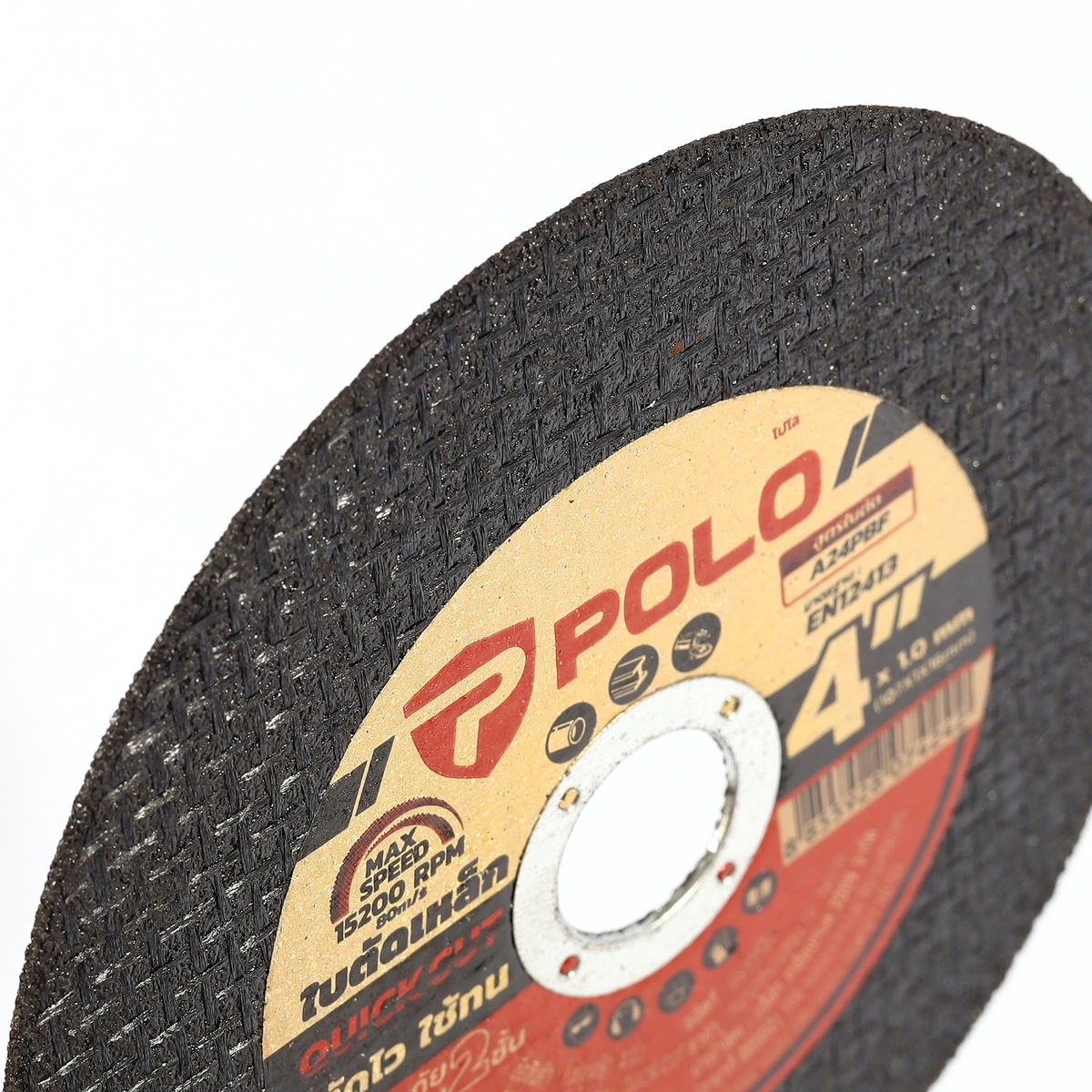 POLO Metal Cutting Wheel 4"X1 MM Black QUICK CUT photo 4