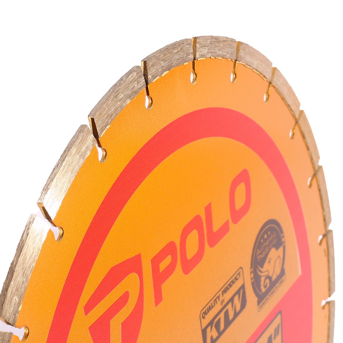 POLO Concrete Diamond Blade 14" (Thickness 3 MM), Model KAC-14 photo 2