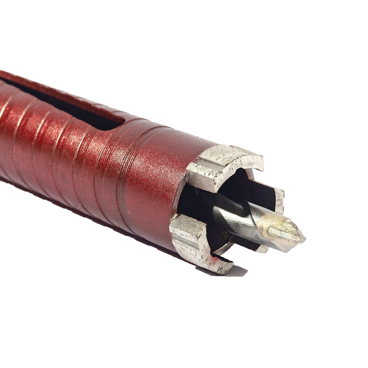 โฮลซอเจาะปูน/กระบอกเพชร ก้านSDS 1-1/4" POLO รูปที่ 3