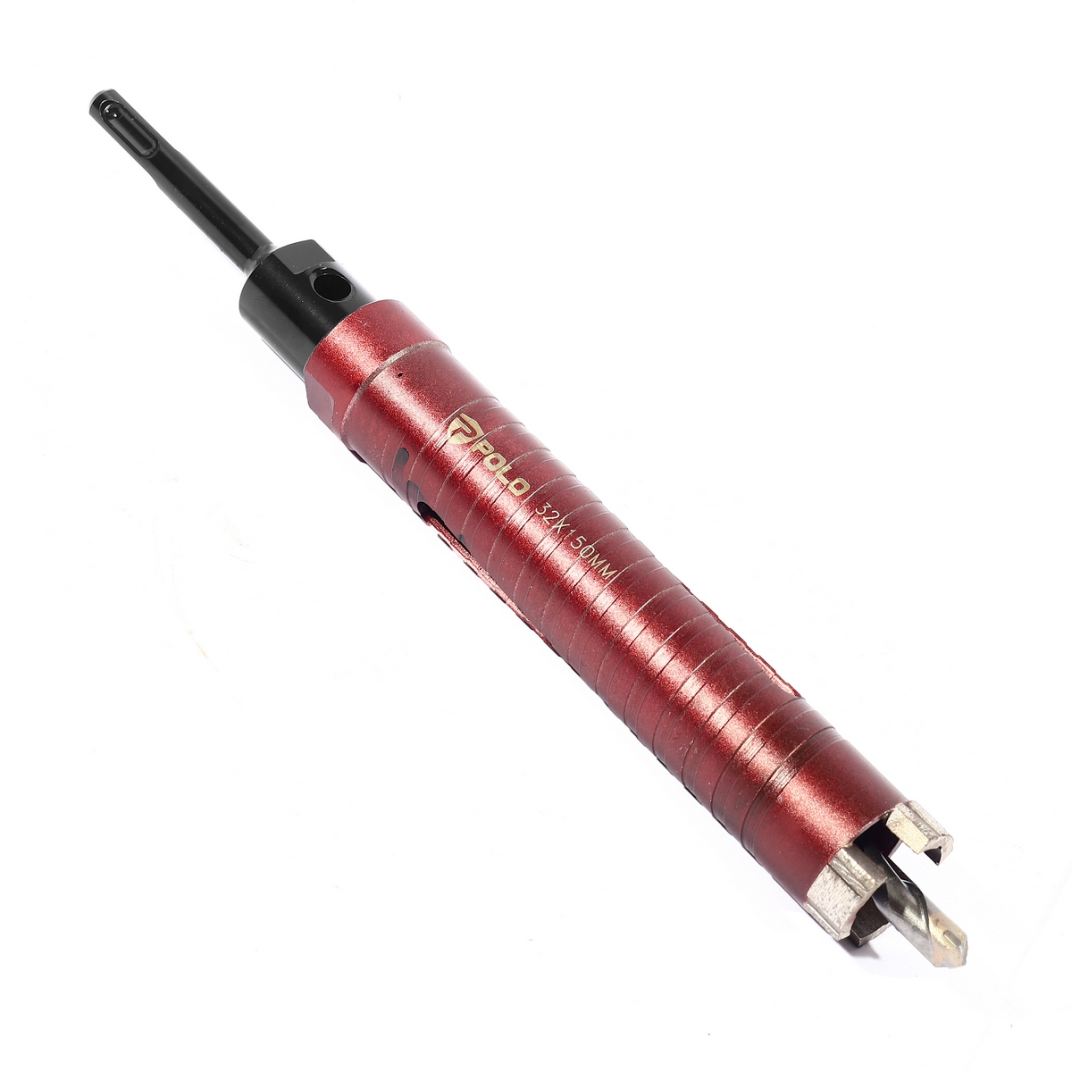 โฮลซอเจาะปูน/กระบอกเพชร ก้านSDS 1-1/4" POLO ราคา ฿672