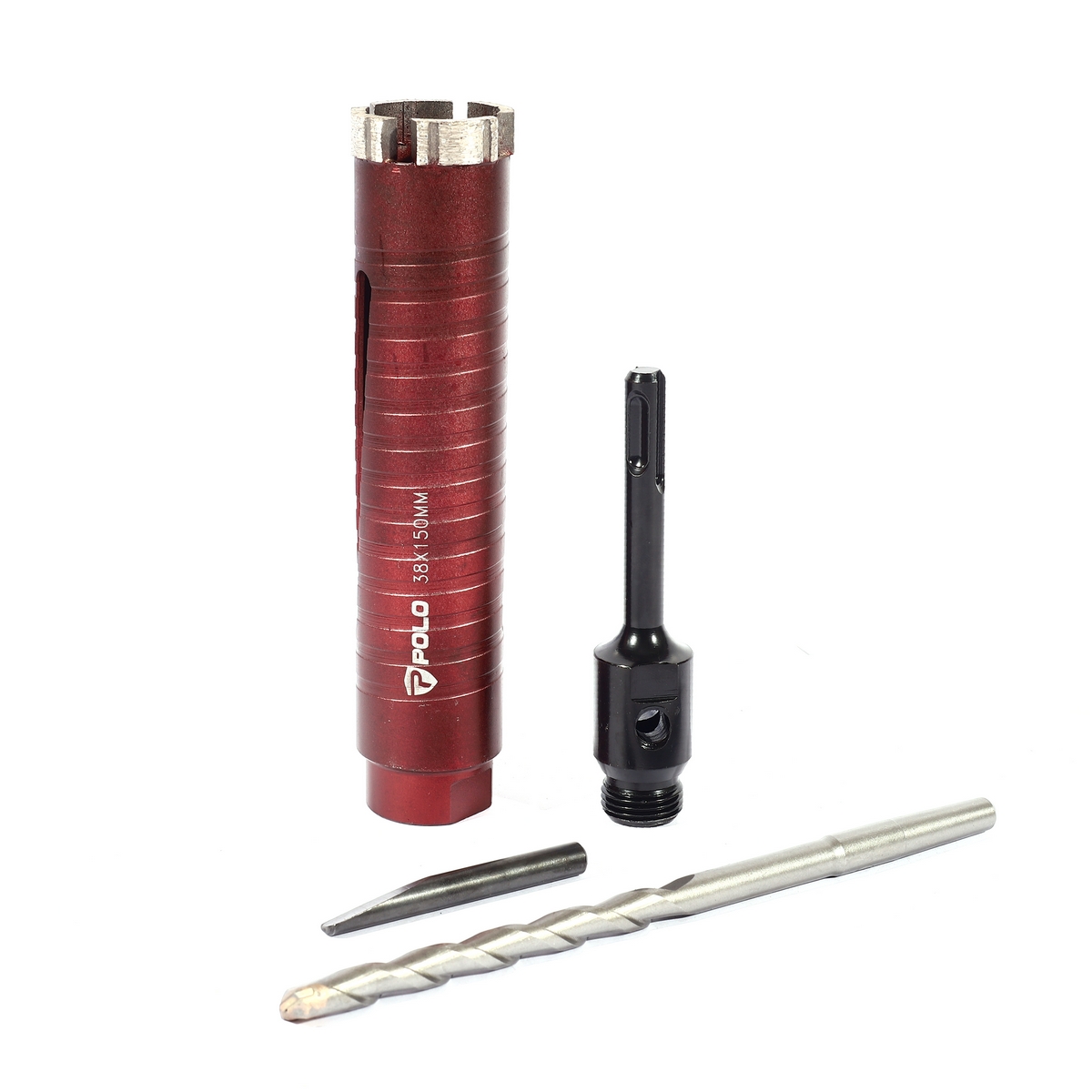 โฮลซอเจาะปูน/กระบอกเพชร ก้านSDS 1-1/2" POLO รูปที่ 4
