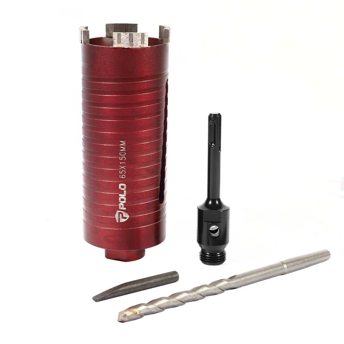 โฮลซอเจาะปูน/กระบอกเพชร ก้าน SDS 2-1/2" POLO รูปที่ 4