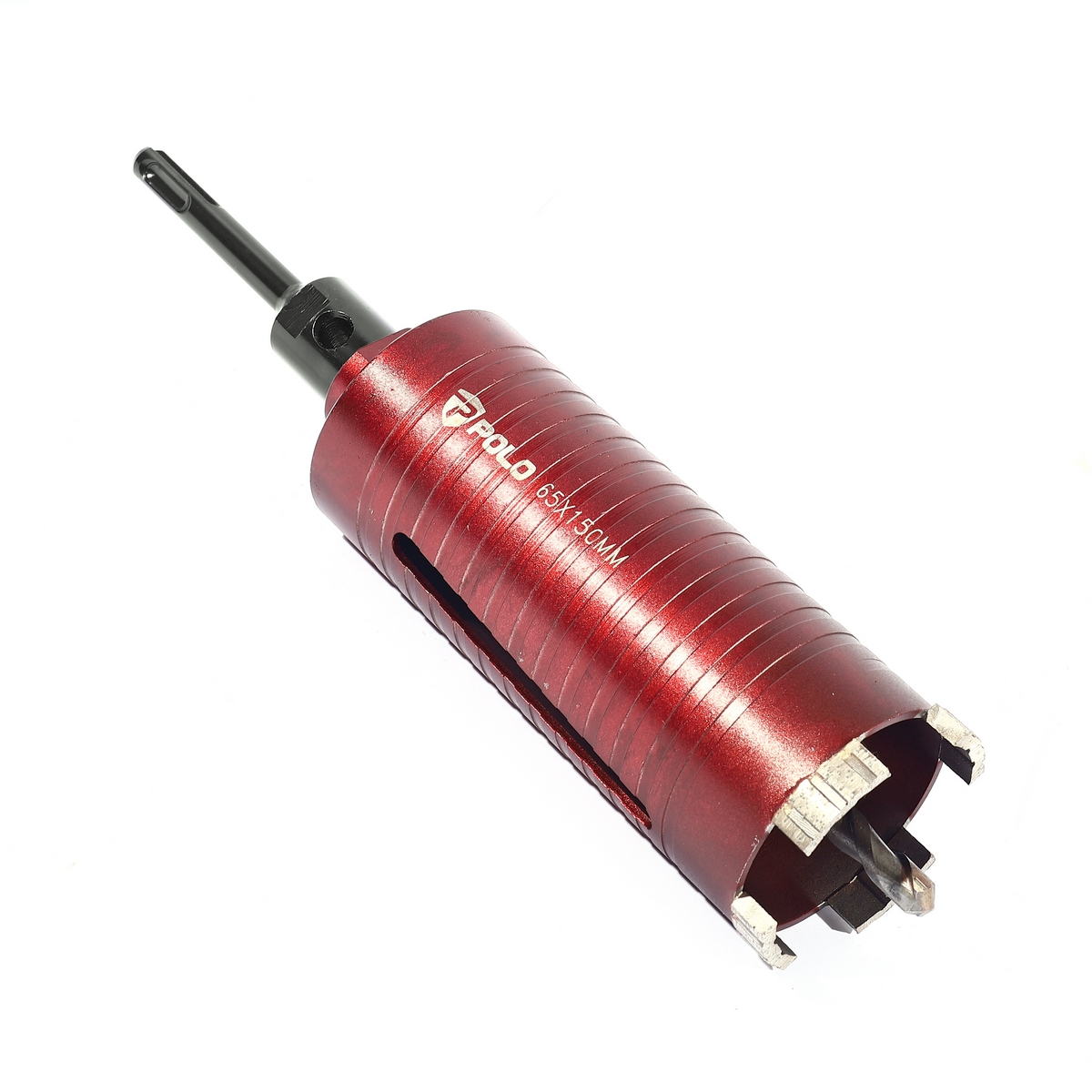 โฮลซอเจาะปูน/กระบอกเพชร ก้าน SDS 2-1/2" POLO ราคา ฿1,230