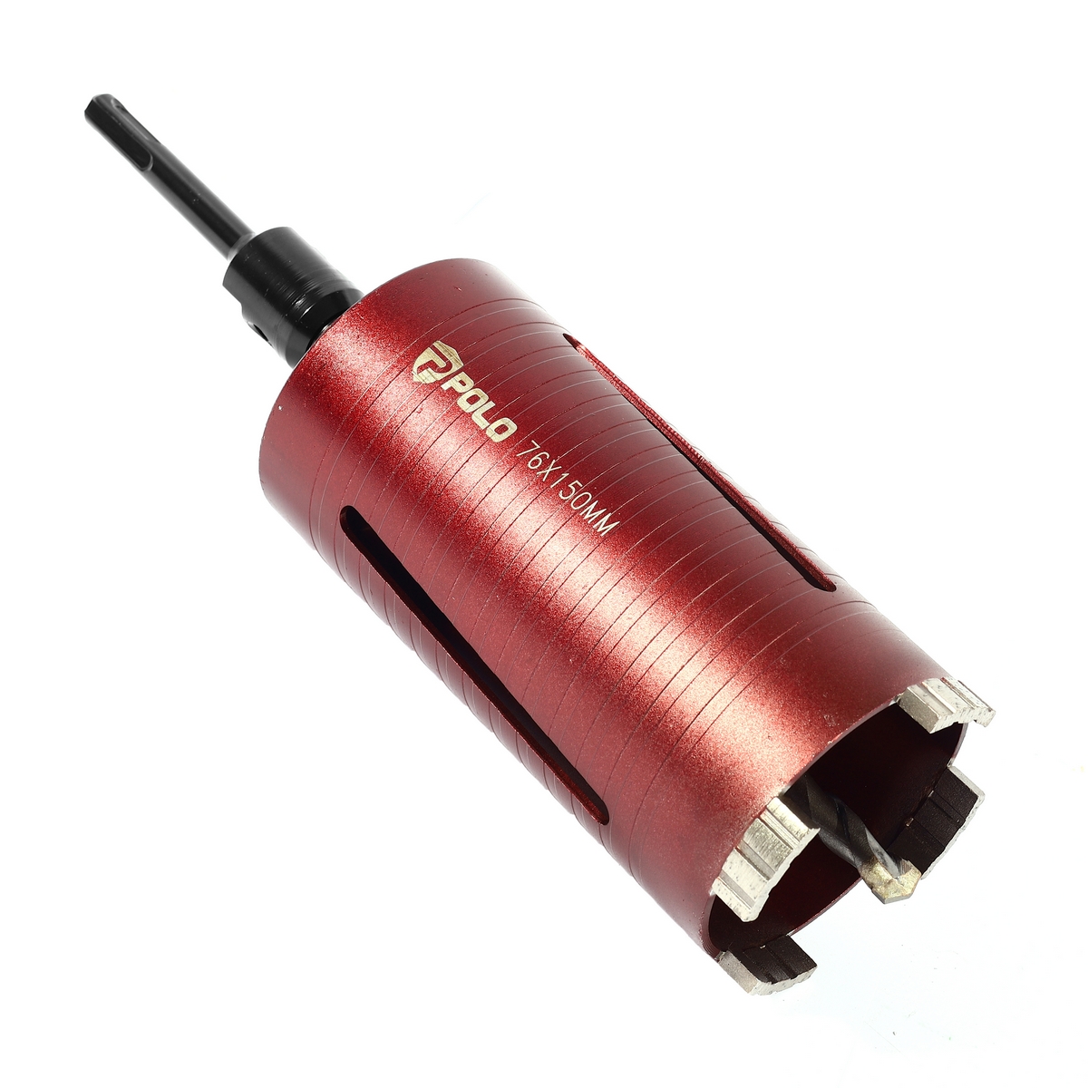 โฮลซอเจาะปูน/กระบอกเจาะเพชร ก้าน SDS 3" POLO ราคา ฿1,500