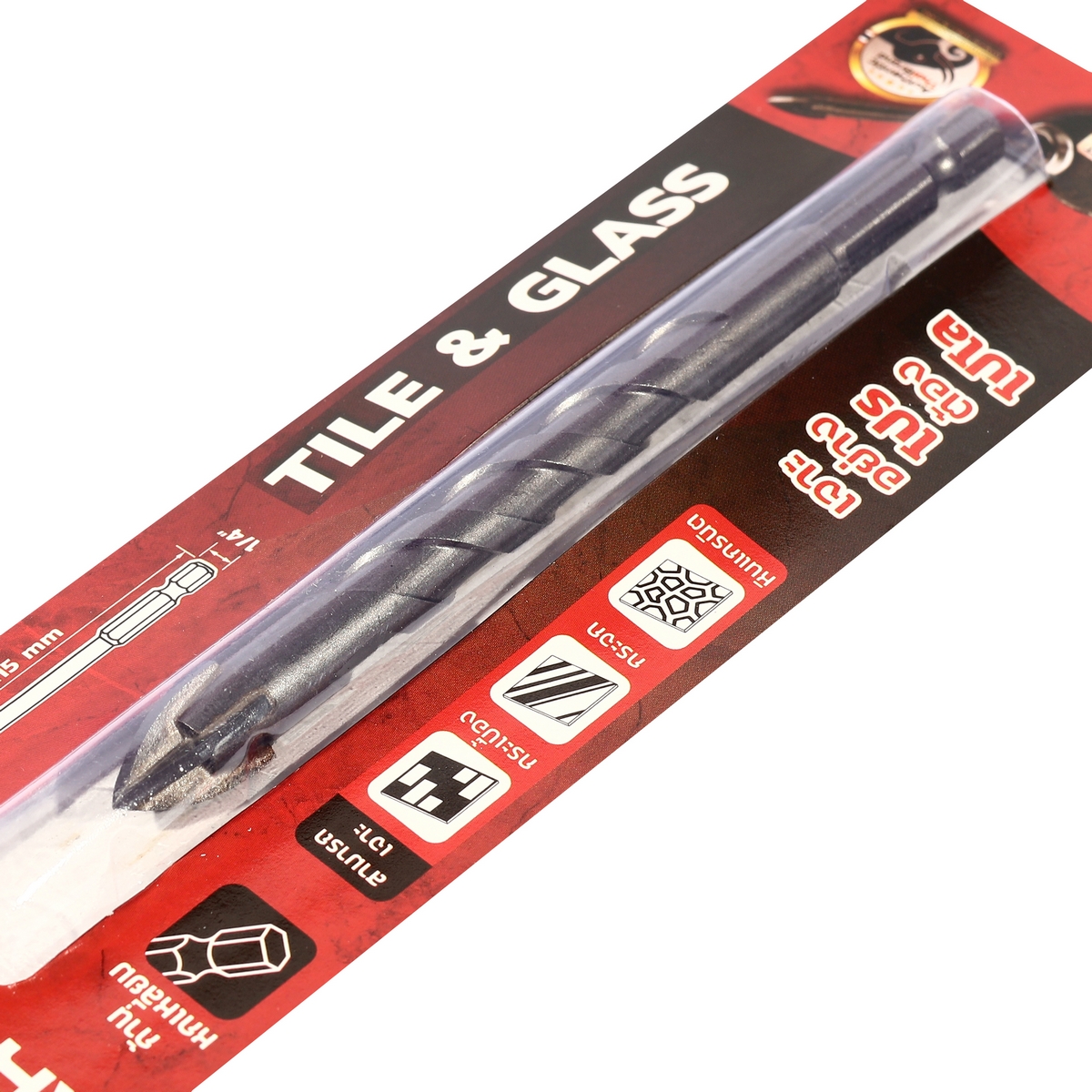 POLO Arrowhead Tile Drill Bit 10 MM, Model AR-10 photo 3