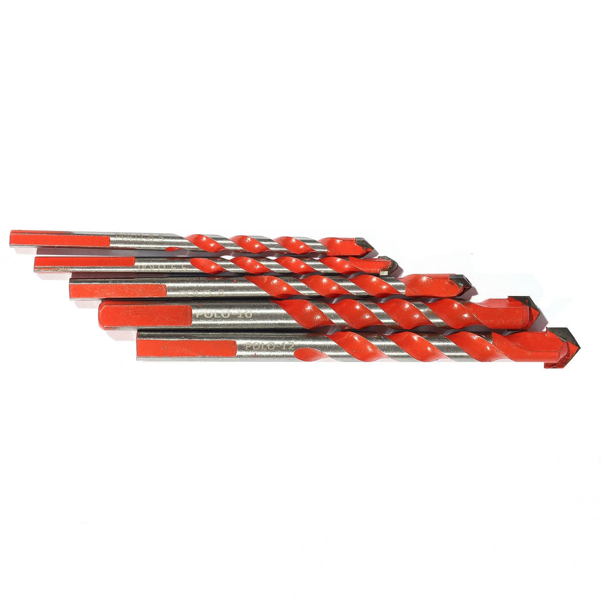 POLO Multi-Purpose Drill Bits 5 PCS, Concrete/Steel, Model TCT-5S photo 4