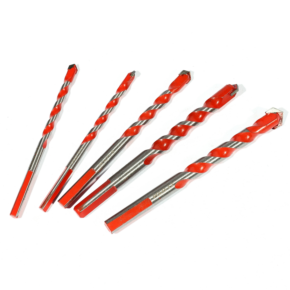 POLO Multi-Purpose Drill Bits 5 PCS, Concrete/Steel, Model TCT-5S photo 3
