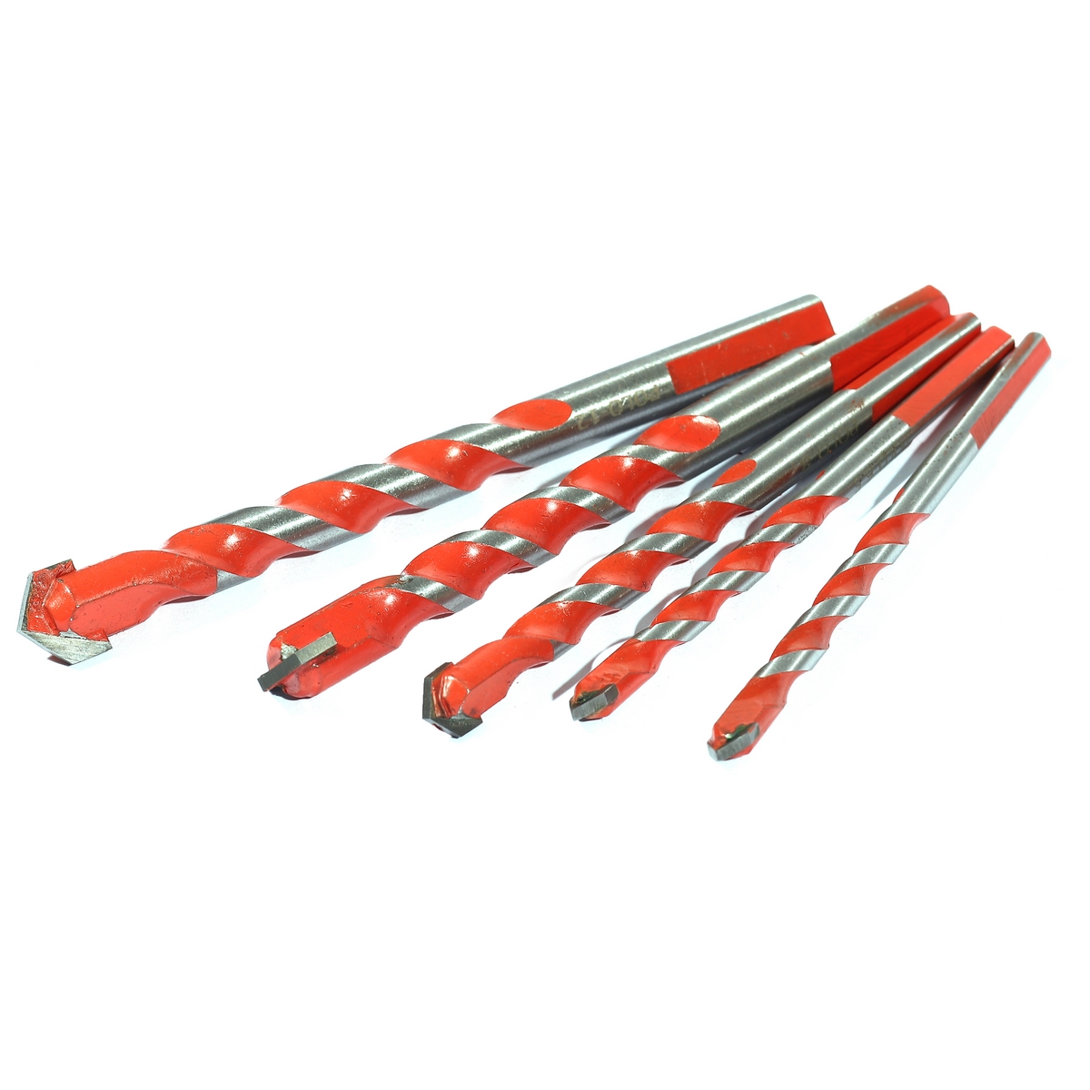 POLO Multi-Purpose Drill Bits 5 PCS, Concrete/Steel, Model TCT-5S photo 2