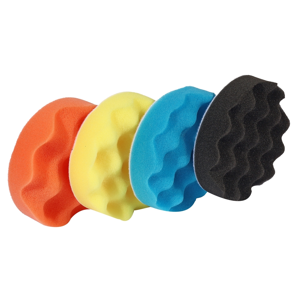 POLO Car Polishing Sponge Set 4" with Backing Pad + Shank (11PCS/SET) photo 3