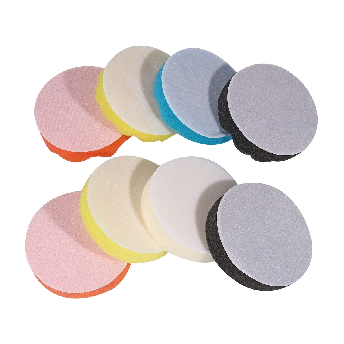 POLO Car Polishing Sponge Set 4" with Backing Pad + Shank (11PCS/SET) photo 4