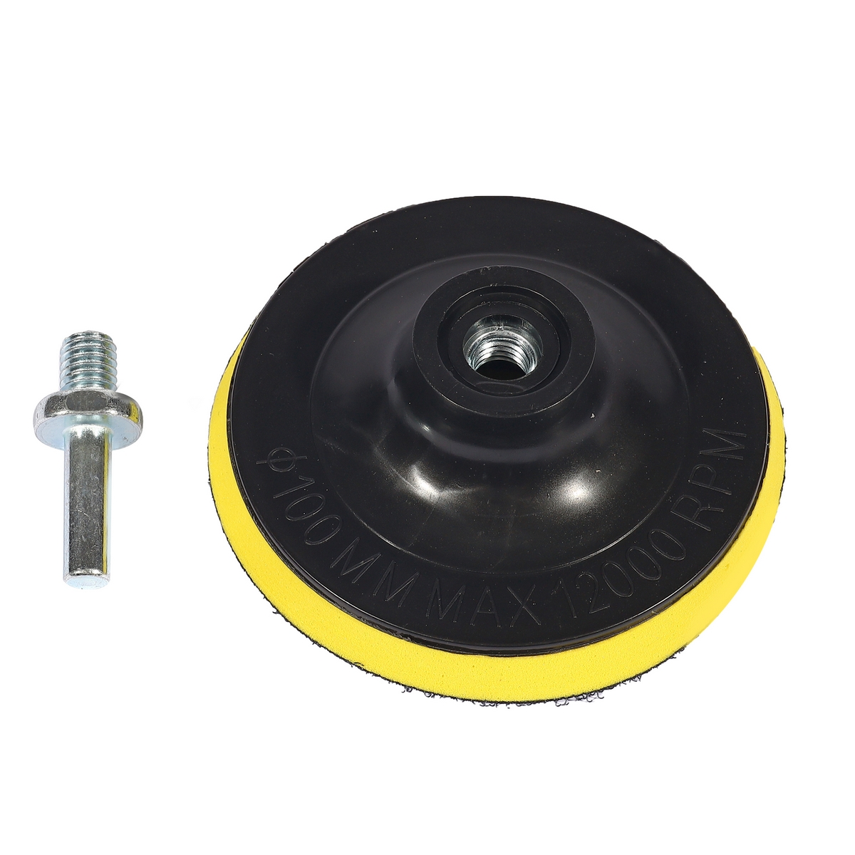 POLO Sandpaper Backing Pad Set 4" (M10) + Shank photo 5