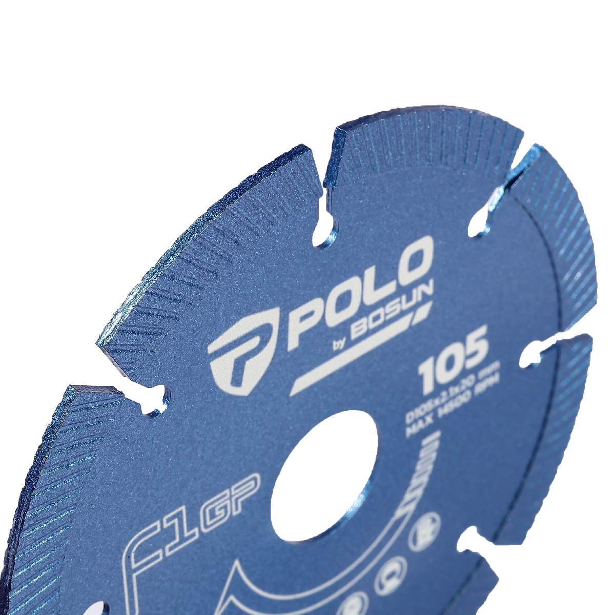 ใบเพชร4"ตัดคอนกรีต หินอ่อน กระเบื้อง POLO รุ่น F1GP รูปที่ 3