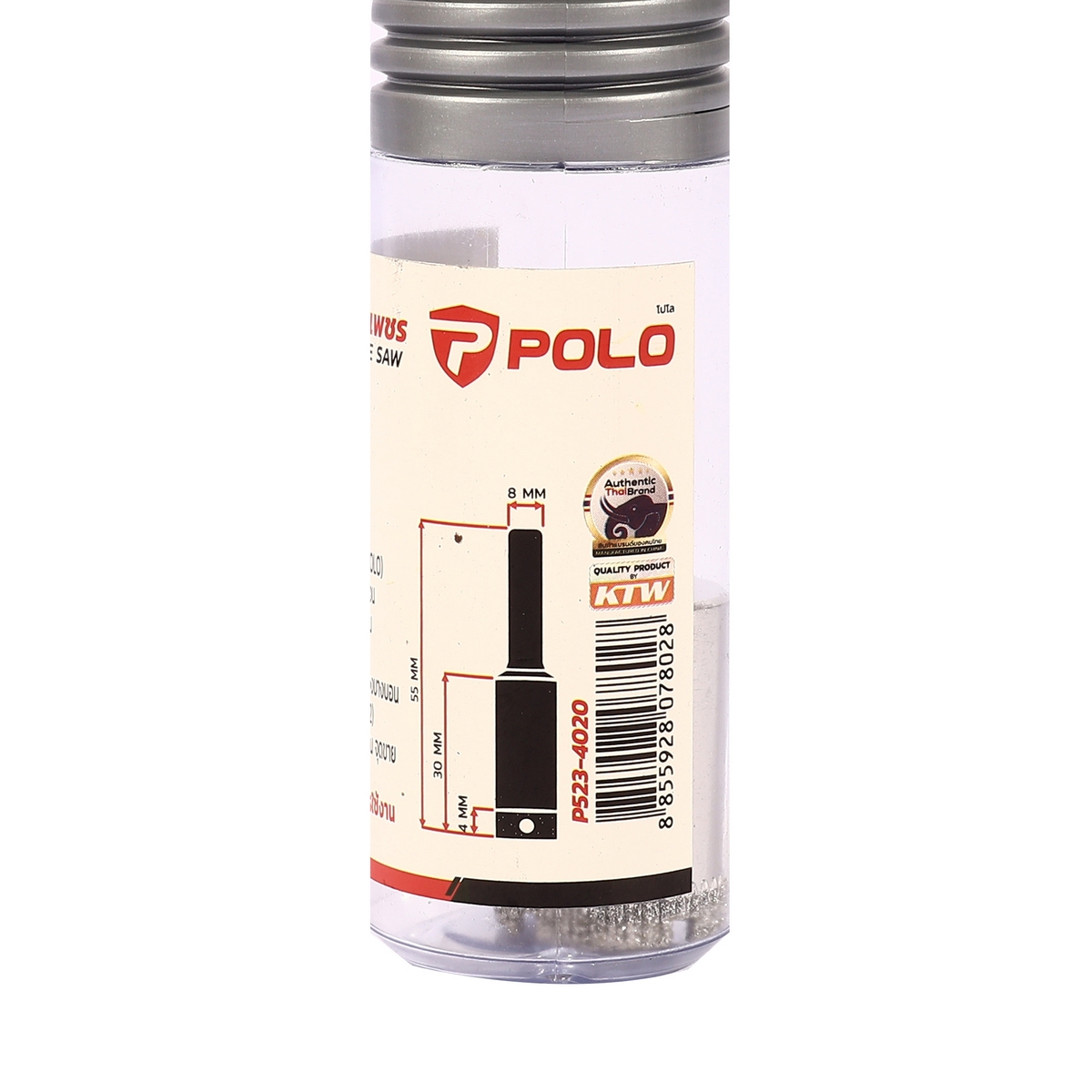 โฮลซอกากเพชร กระเบื้อง/กระจก 20 มม POLO รุ่น ED-20 รูปที่ 5