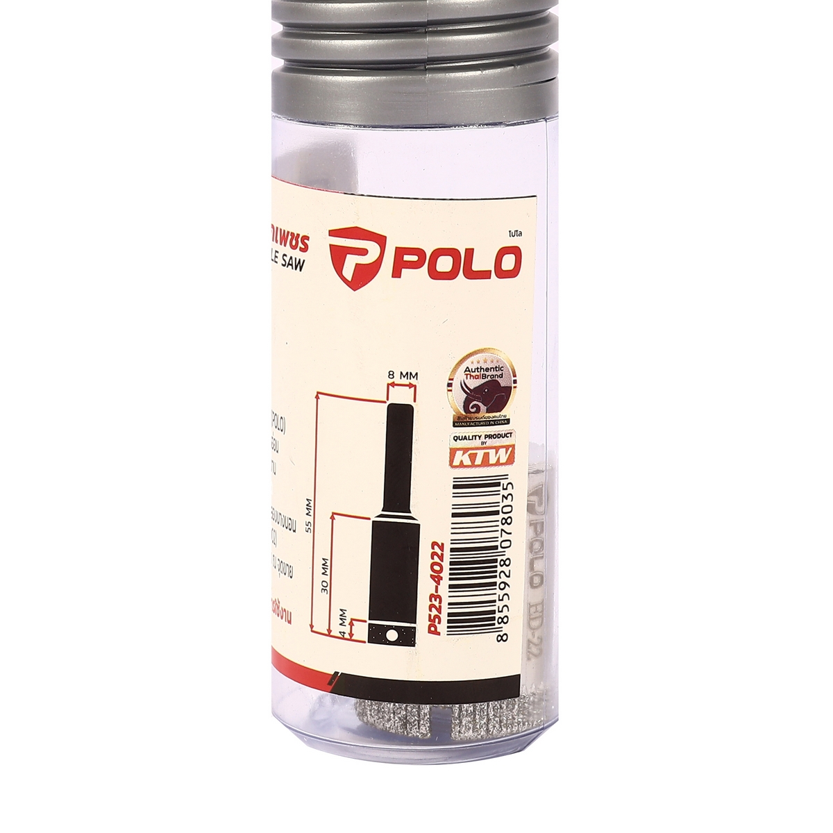 โฮลซอกากเพชร กระเบื้อง/กระจก 22 มม POLO รุ่น ED-22 รูปที่ 5