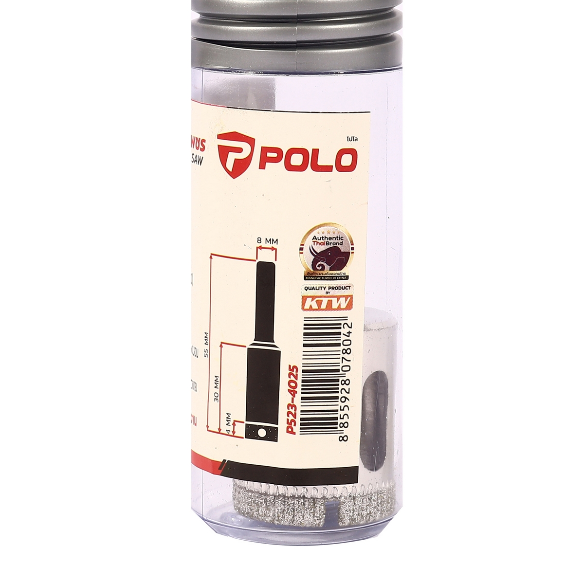 POLO 金刚砂开孔器 瓷砖/玻璃用 25 mm 型号 ED-25 图 5