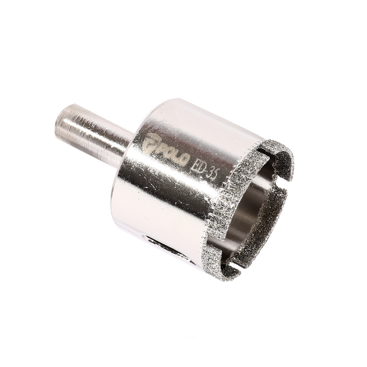 POLO Diamond Grit Hole Saw for Tile/Glass 35 MM, Model ED-35 price ฿102