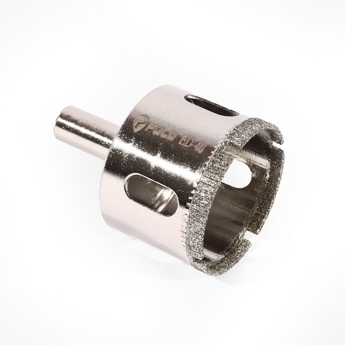POLO Diamond Grit Hole Saw for Tile/Glass 40 MM, Model ED-40 price ฿114