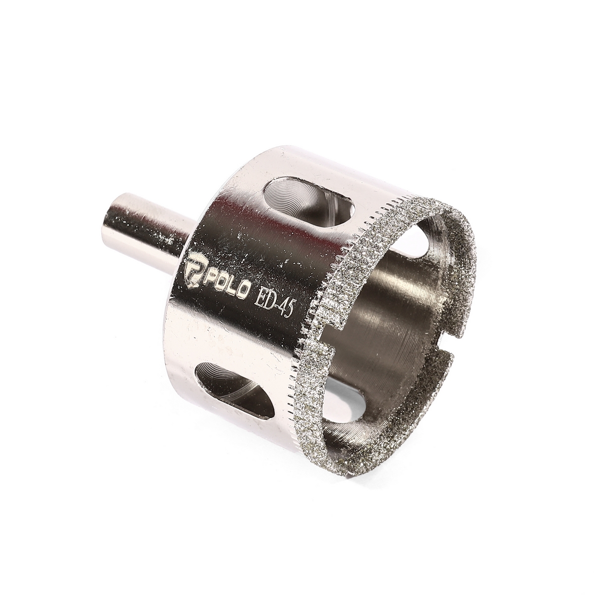 POLO Diamond Grit Hole Saw for Tile/Glass 45 MM, Model ED-45 price ฿126