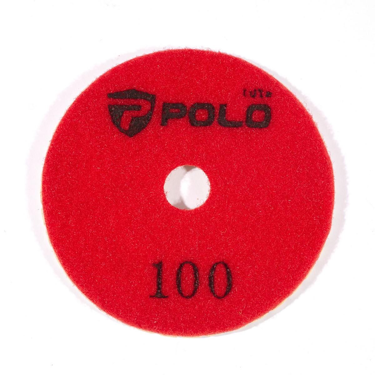 ใบเพชรอ่อนตัว 4 นิ้ว #100 ขัดน้ำ POLO ราคา ฿72