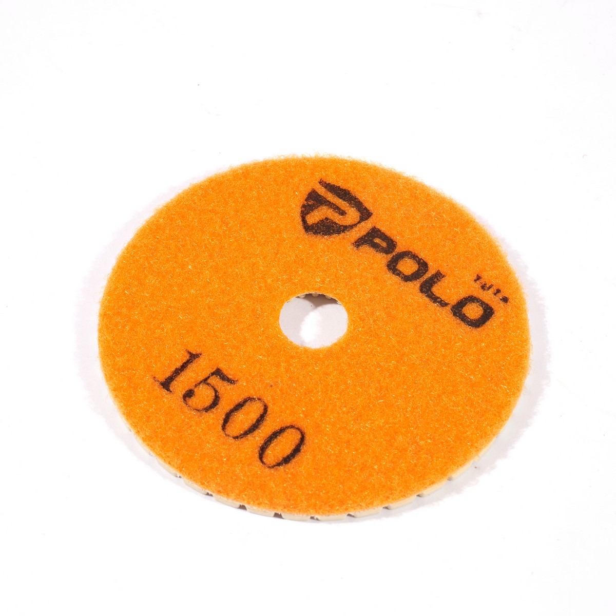 ใบเพชรอ่อนตัว 4 นิ้ว #1500 ขัดน้ำ POLO รูปที่ 3
