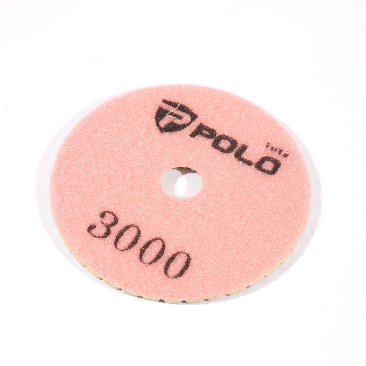 ใบเพชรอ่อนตัว 4 นิ้ว #3000 ขัดน้ำ POLO รูปที่ 3