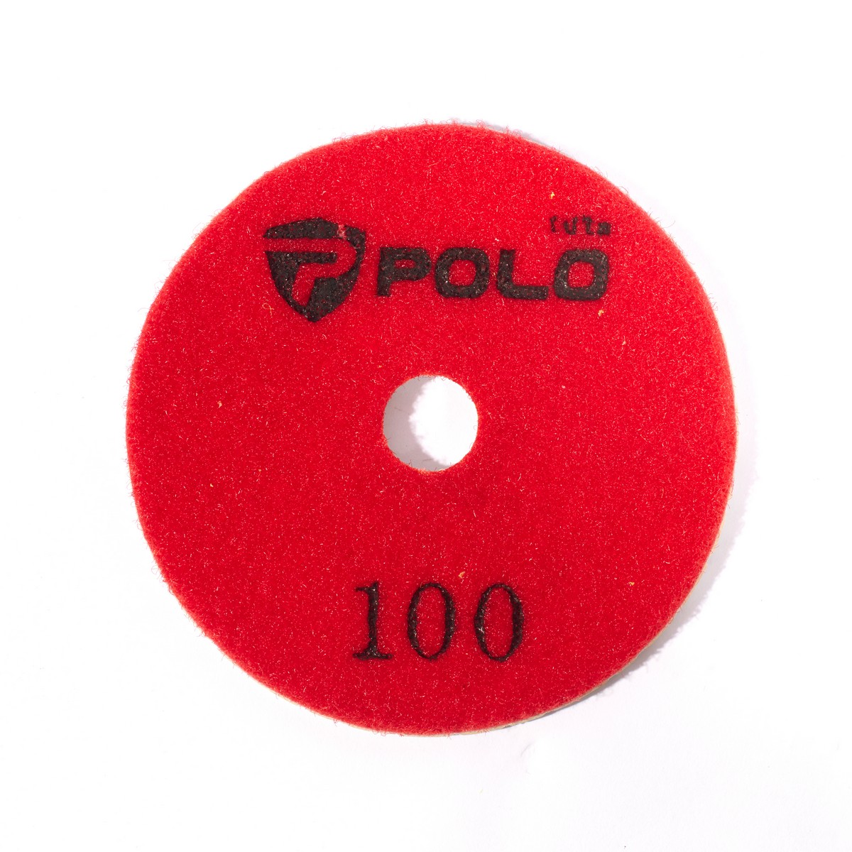 ใบเพชรอ่อนตัว 4 นิ้ว #100 ขัดแห้ง POLO ราคา ฿84