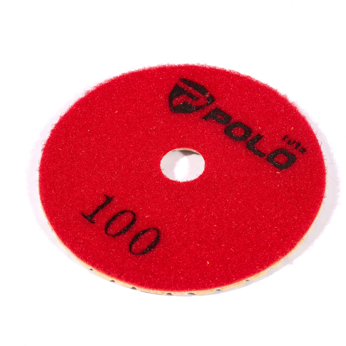 ใบเพชรอ่อนตัว 4 นิ้ว #100 ขัดแห้ง POLO รูปที่ 3