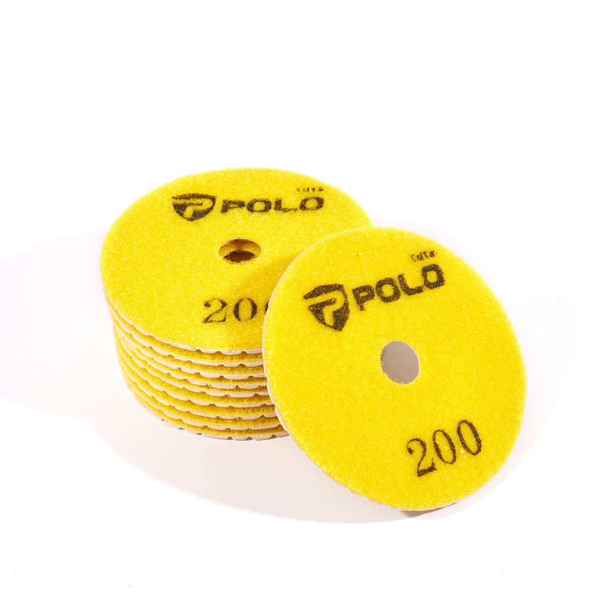 POLO 金刚石柔性磨片 4 英寸 #200 干磨 图 5