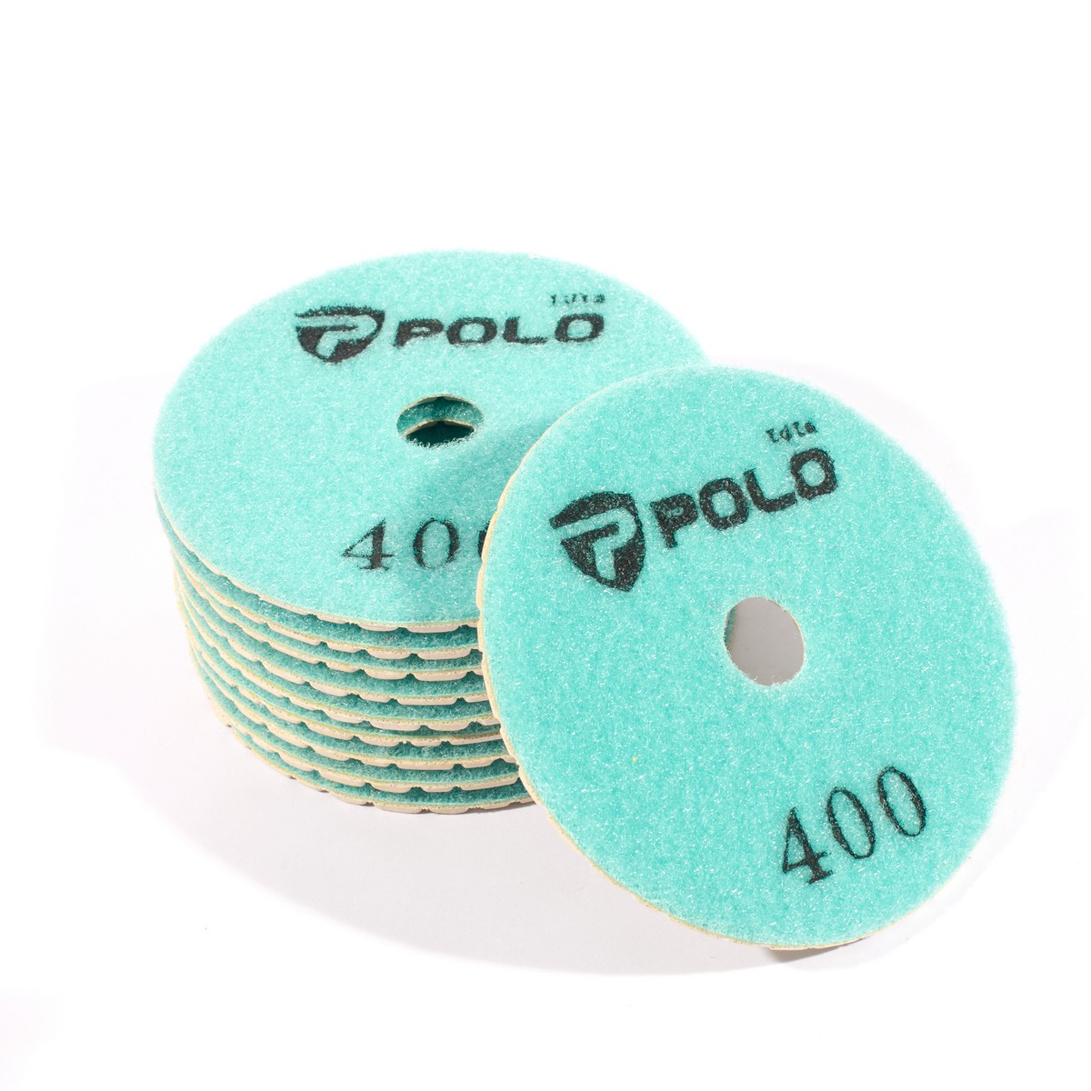 ใบเพชรอ่อนตัว 4 นิ้ว #400 ขัดแห้ง POLO รูปที่ 5