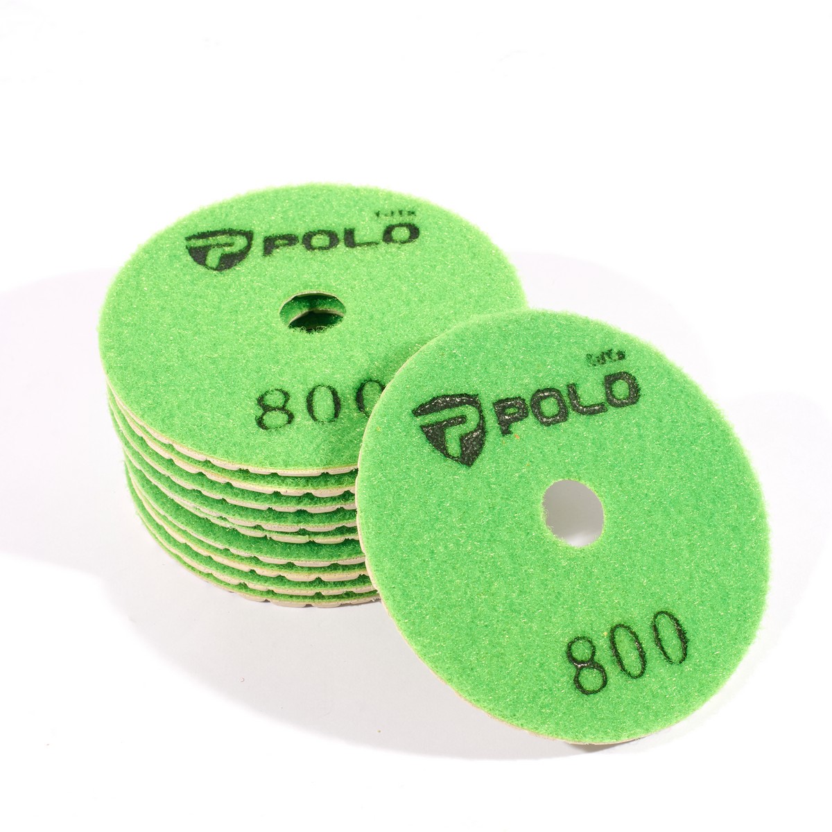 POLO 金刚石柔性磨片 4 英寸 #800 干磨 图 5