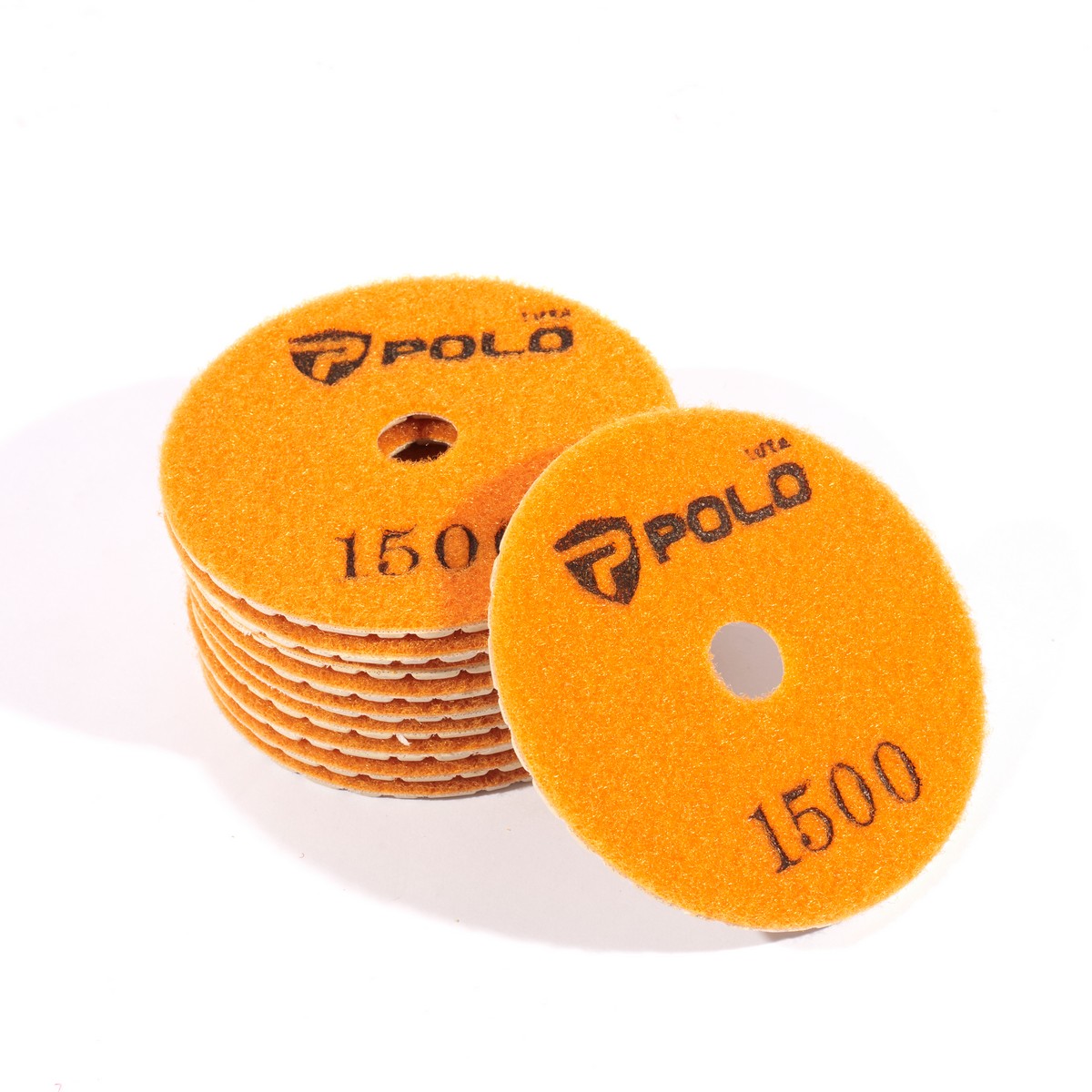 ใบเพชรอ่อนตัว 4 นิ้ว #1500 ขัดแห้ง POLO รูปที่ 5