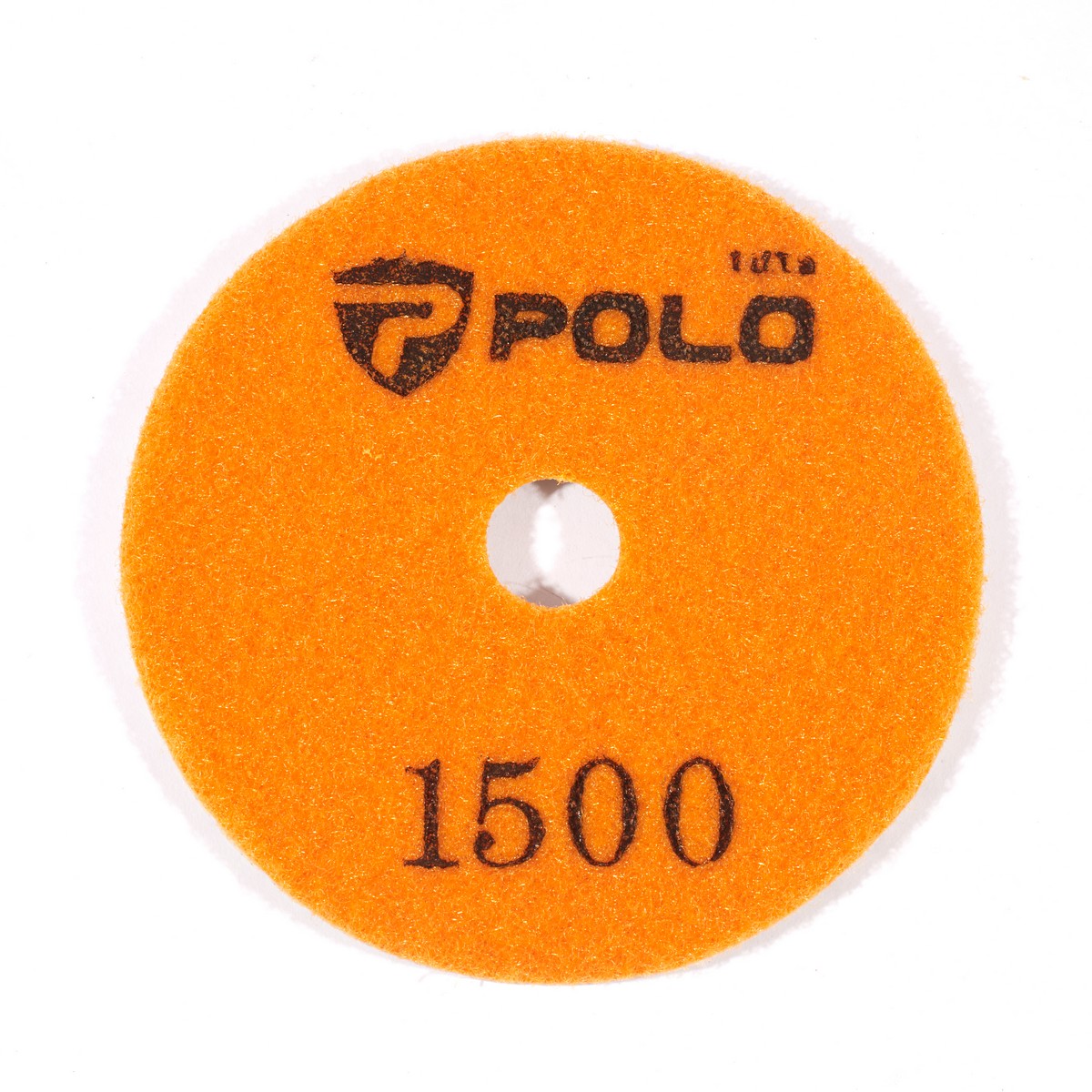 ใบเพชรอ่อนตัว 4 นิ้ว #1500 ขัดแห้ง POLO ราคา ฿84