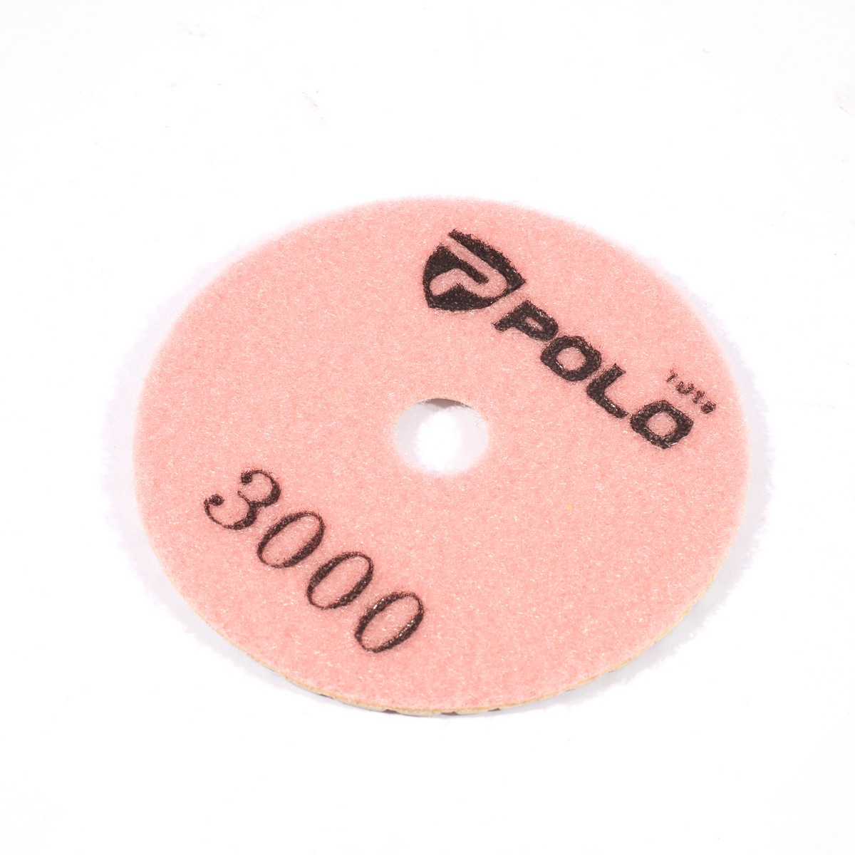 ใบเพชรอ่อนตัว 4 นิ้ว #3000 ขัดแห้ง POLO รูปที่ 3