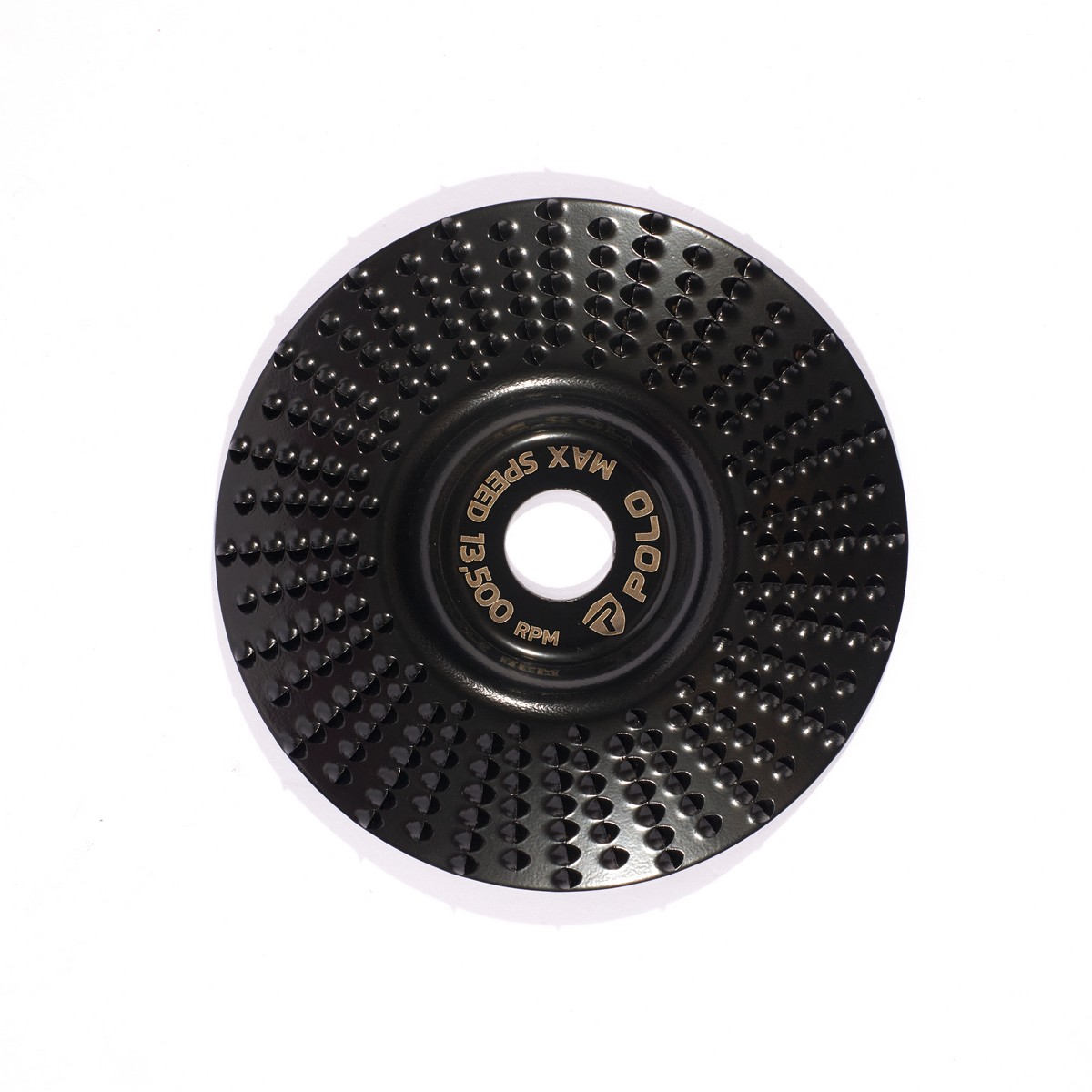 POLO Wood Grinding Wheel 4 IN, Angled Type price ฿54