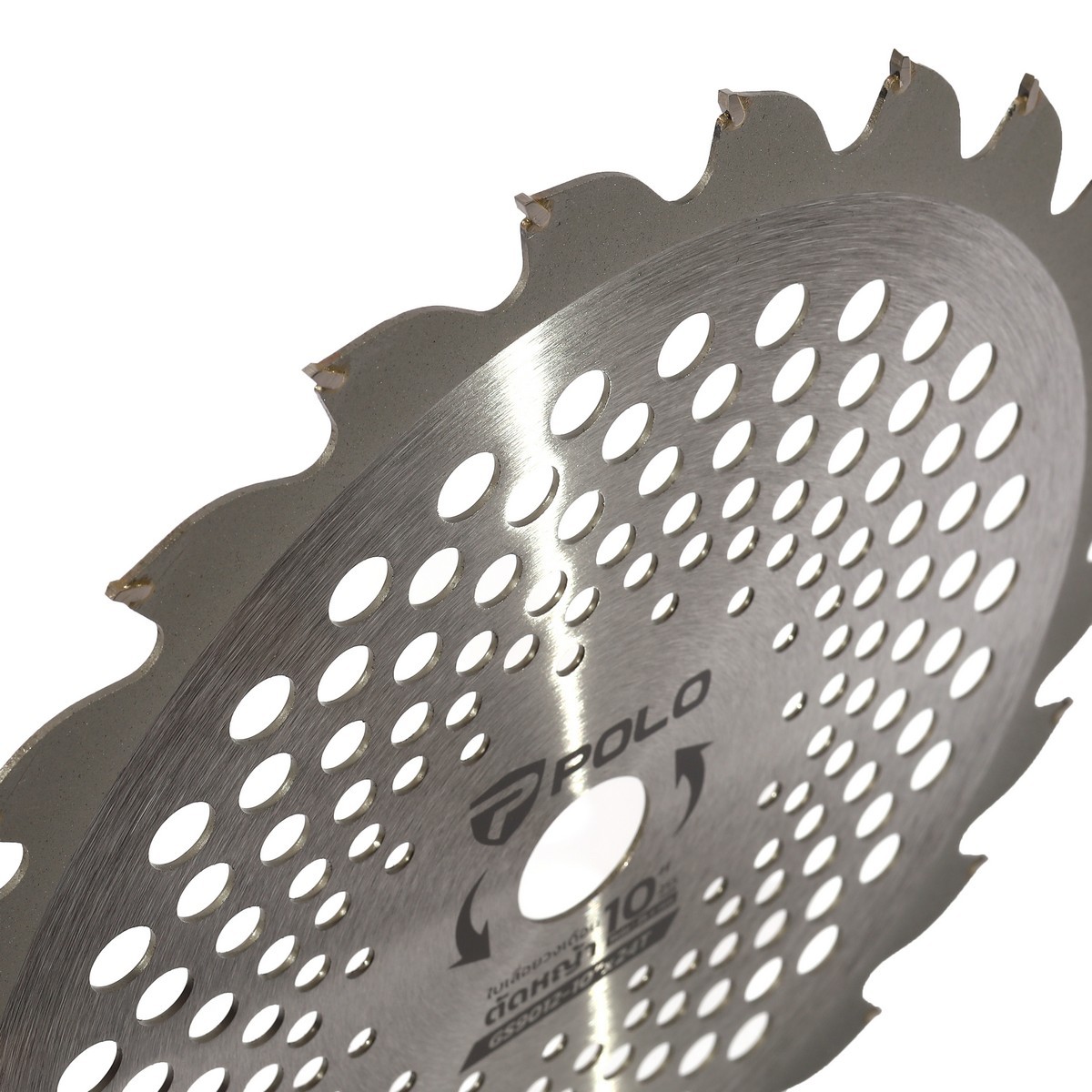 POLO Brush Cutter Saw Blade 255X24T (10" Standard Teeth) photo 4