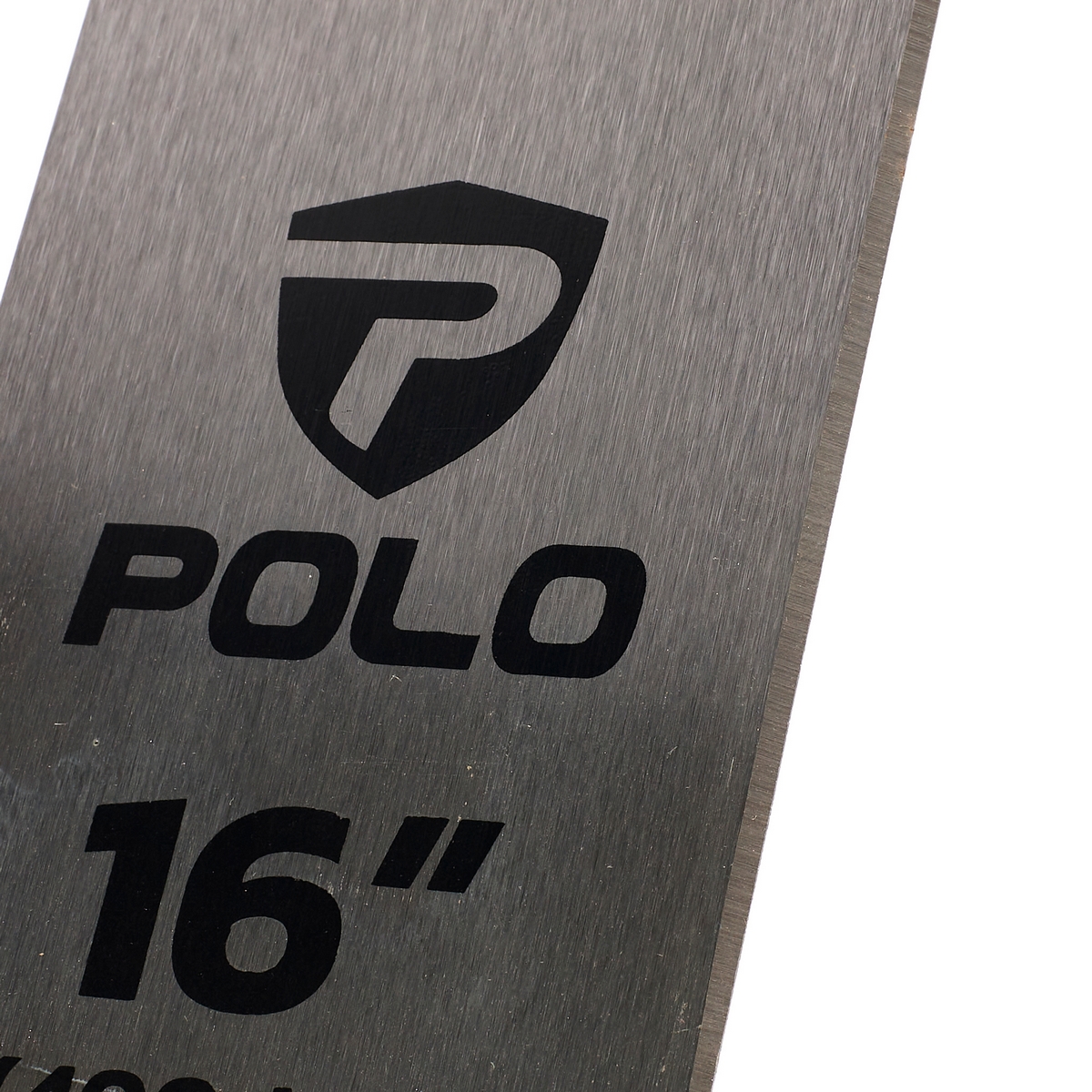 ใบมีดตัดหญ้าสีเงิน 16" (400X1.8MM)-บังตอ POLO รูปที่ 3