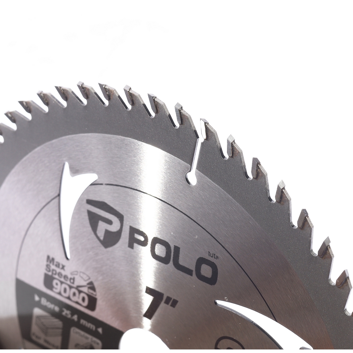 ใบเลื่อยวงเดือน 7" (184 MM) X 60T POLO รูปที่ 4