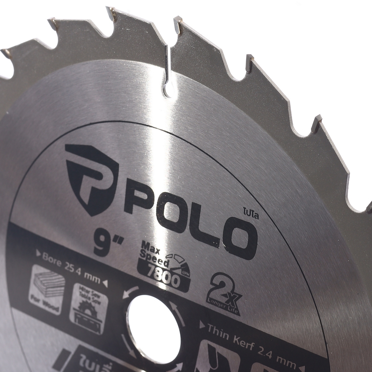 POLO Circular Saw Blade 9" (230 MM) X 24T photo 4