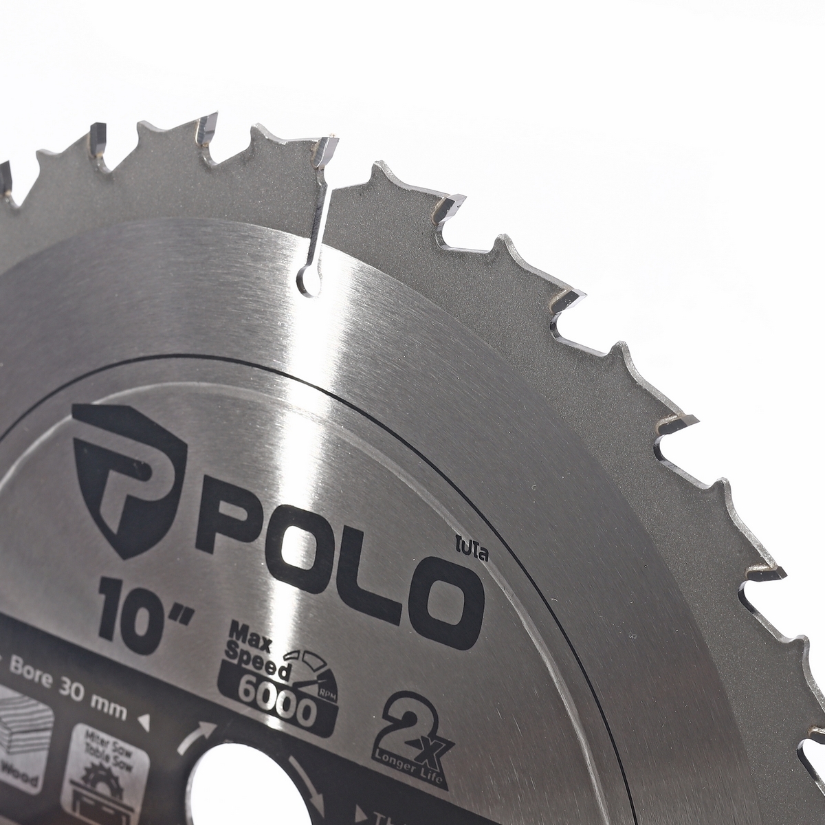 POLO Circular Saw Blade 10" (250 MM) X 30T photo 4