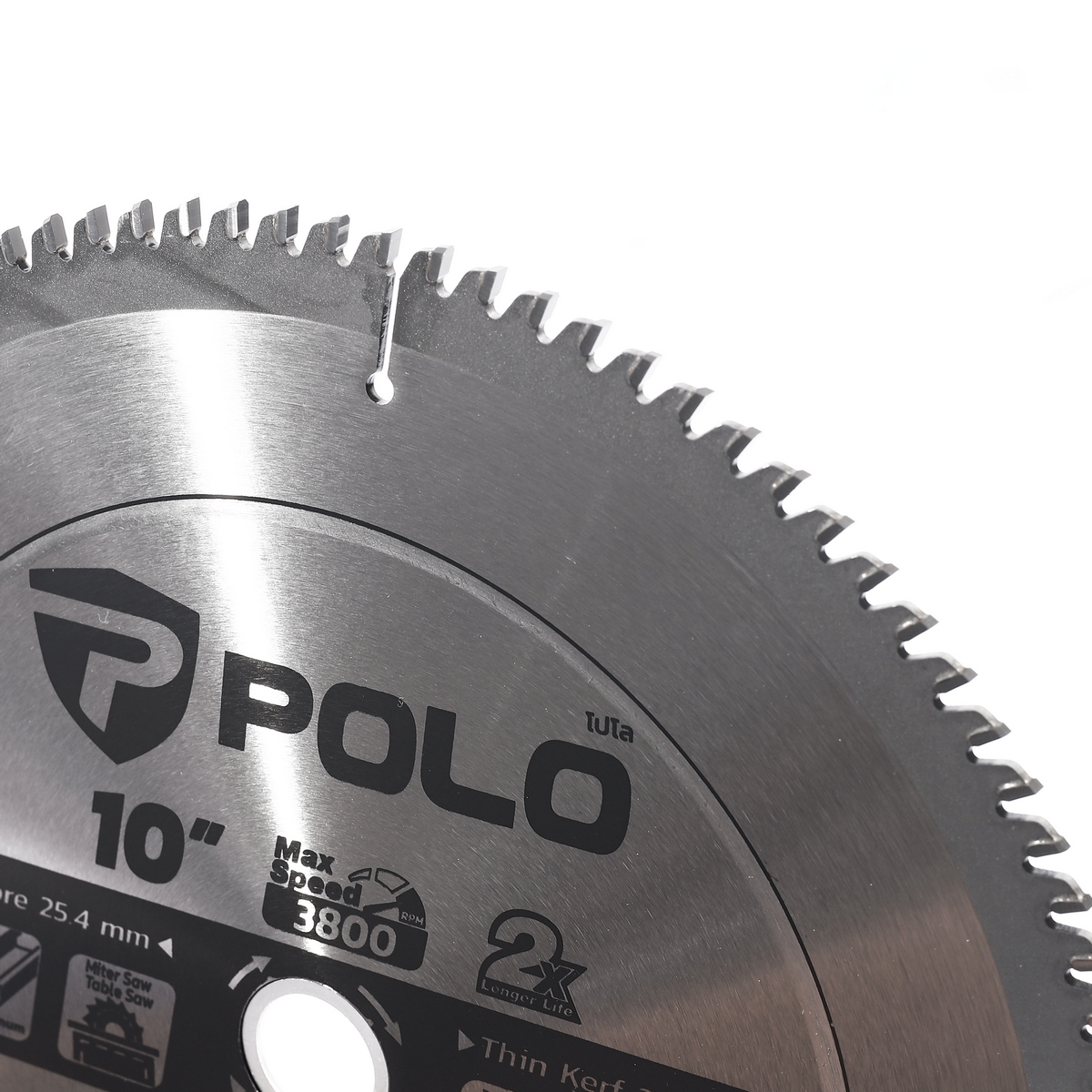 POLO Aluminium Cutting Saw Blade 10" X 100T photo 4