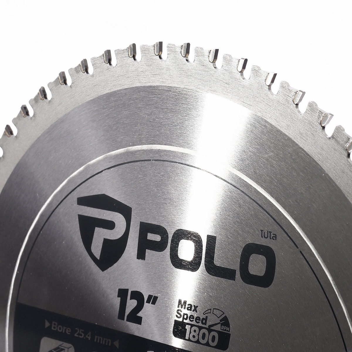 POLO Steel Cutting Saw Blade 12" (305 MM) X 60T photo 4
