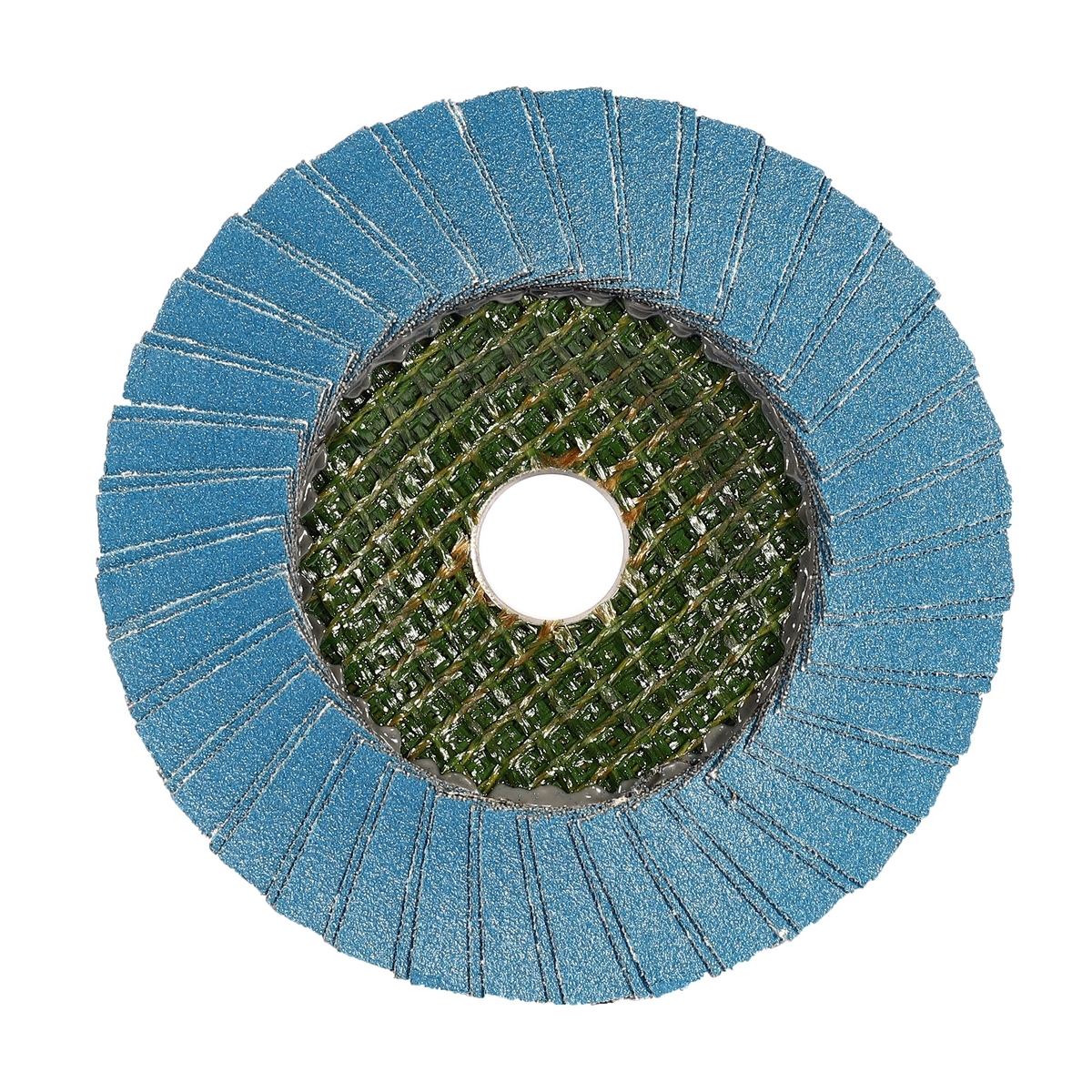 POLO Flap Disc Rigid Metal Backing 4 IN, Model MZ#320 photo 3