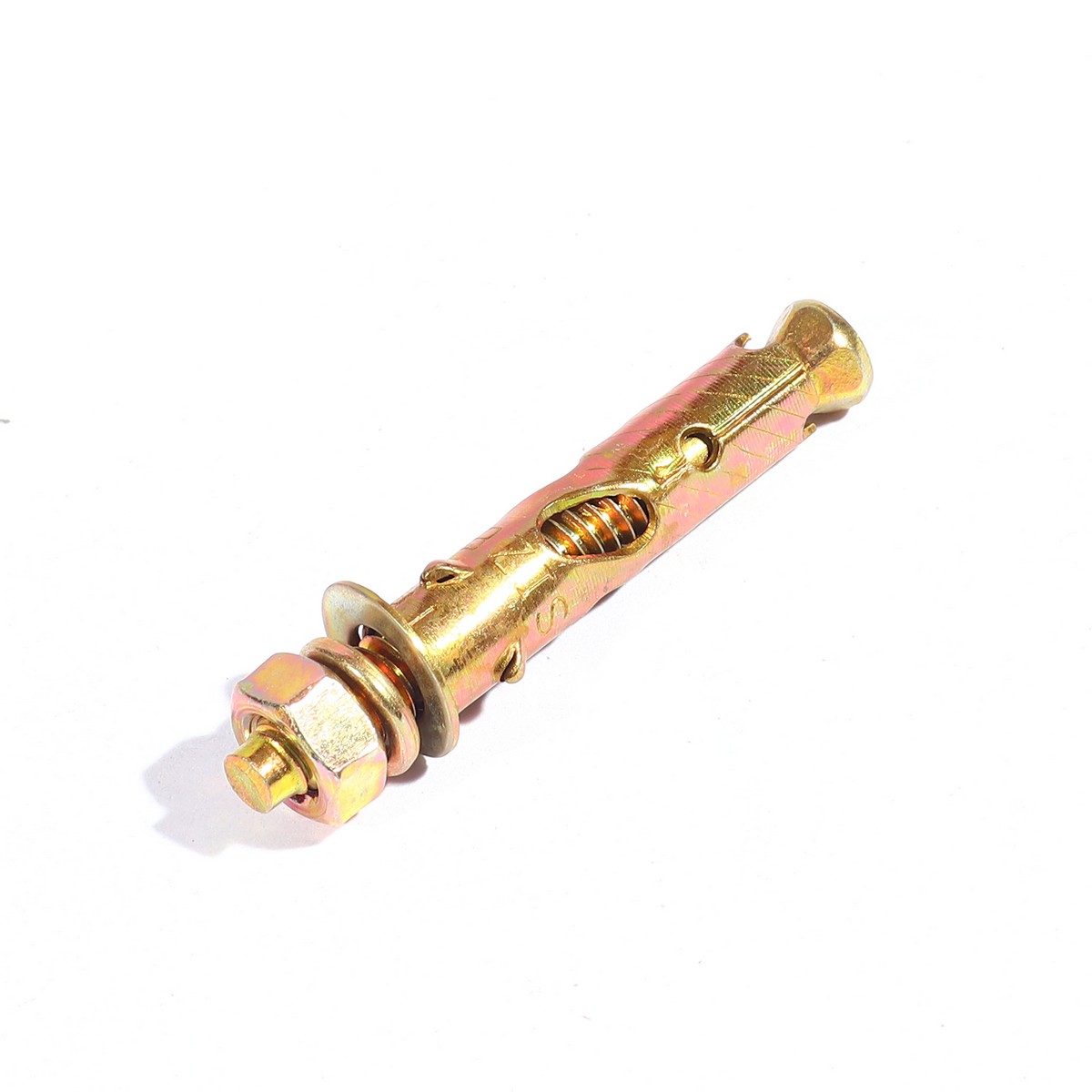 POLO 钢制膨胀螺栓 PL1/4*50 1/4" (200 PCS/BOX) 型号 0010 图 4