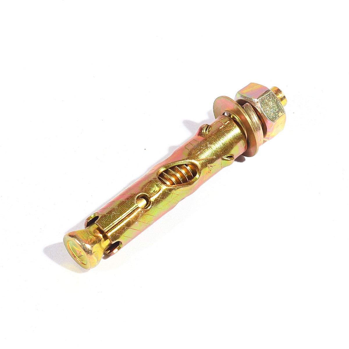 POLO 钢制膨胀螺栓 PL1/4*50 1/4" (200 PCS/BOX) 型号 0010 图 2