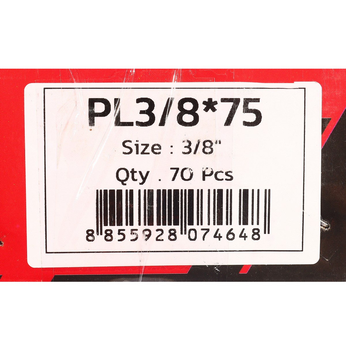 PL3/8*75 พุกเหล็ก 3/8" (70 PCS/BOX) POLO รุ่น 0020 รูปที่ 5