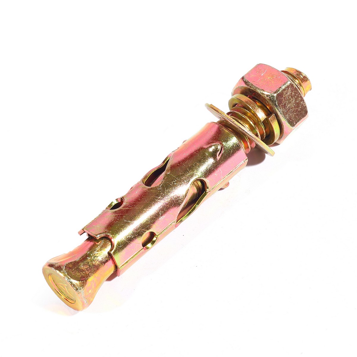 PL1/2*95 พุกเหล็ก 1/2" (30 PCS/BOX) POLO รุ่น 0025 รูปที่ 2