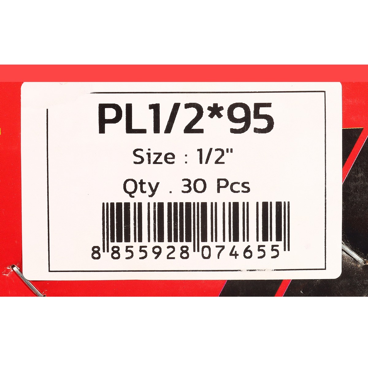 PL1/2*95 พุกเหล็ก 1/2" (30 PCS/BOX) POLO รุ่น 0025 รูปที่ 5