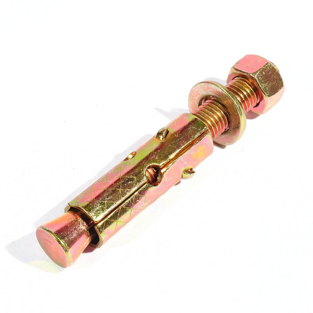 PL3/4*160 พุกเหล็ก 3/4" (5 PCS/BOX) POLO รุ่น 0035 รูปที่ 2