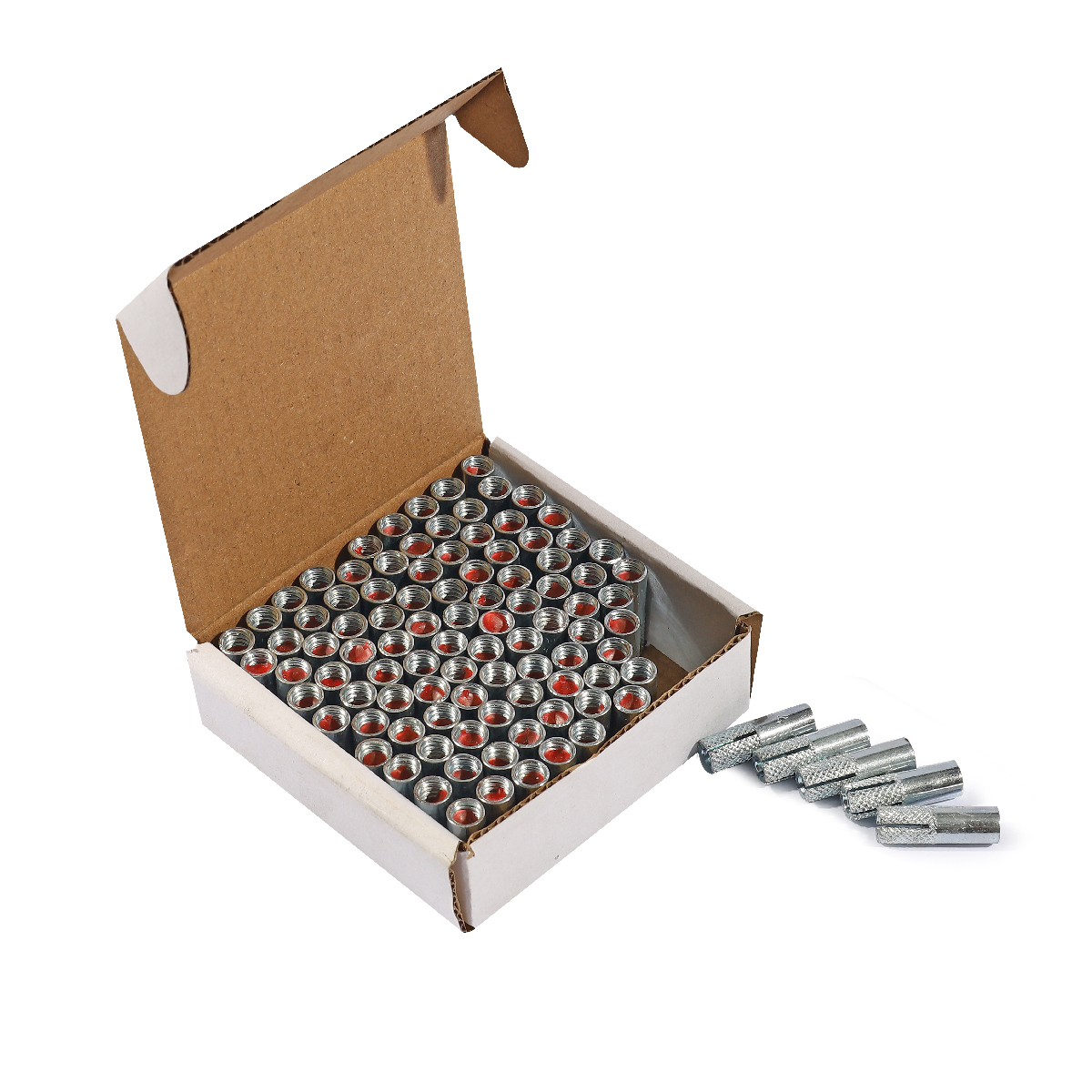 POLO Drop-In Anchor 1/4" (100PCS/BOX) Model 0040 price ฿90