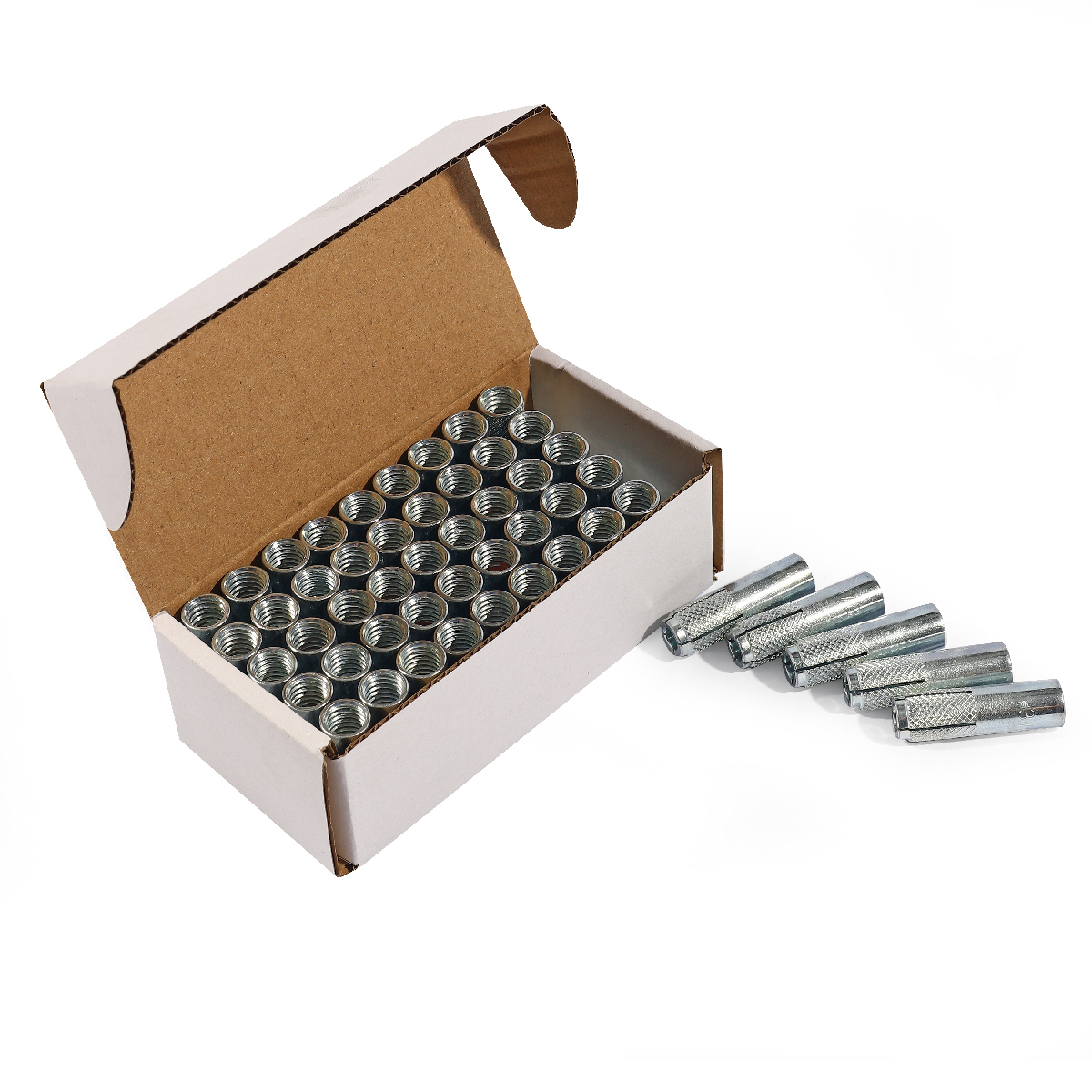 POLO Drop-In Anchor 3/8" (50PCS/BOX) Model 0050 price ฿96